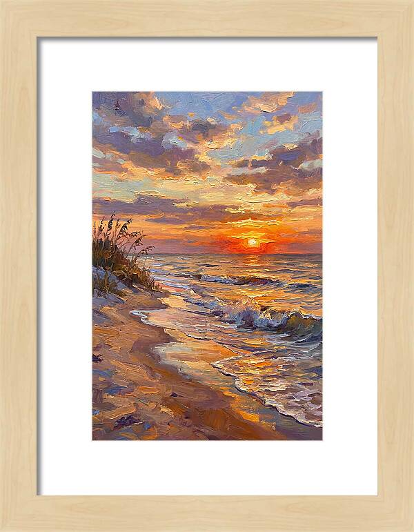 Coastal Twilight Tranquility