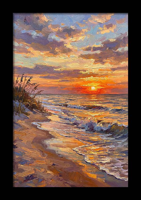 Coastal Twilight Tranquility