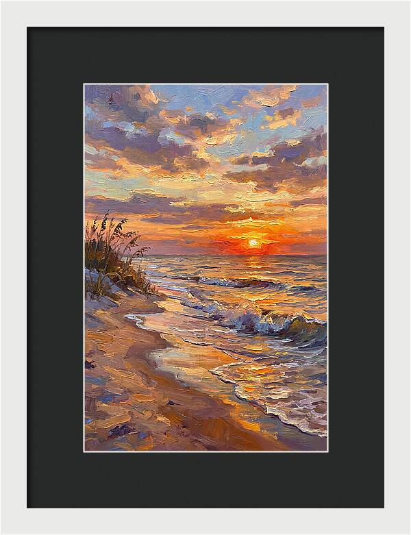 Coastal Twilight Tranquility