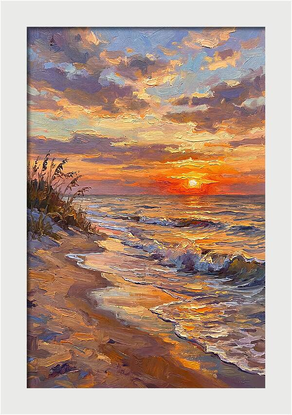 Coastal Twilight Tranquility