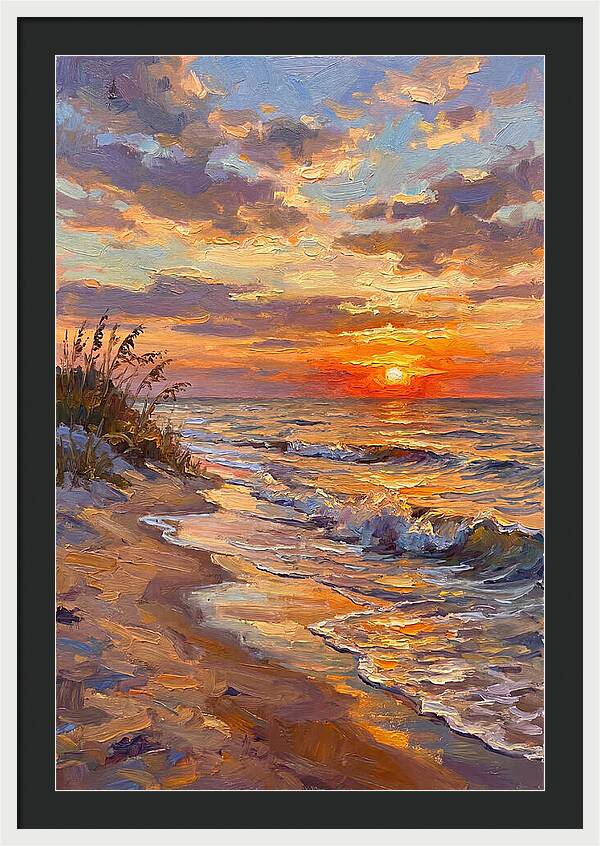 Coastal Twilight Tranquility