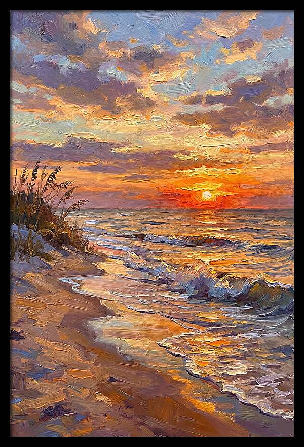 Coastal Twilight Tranquility