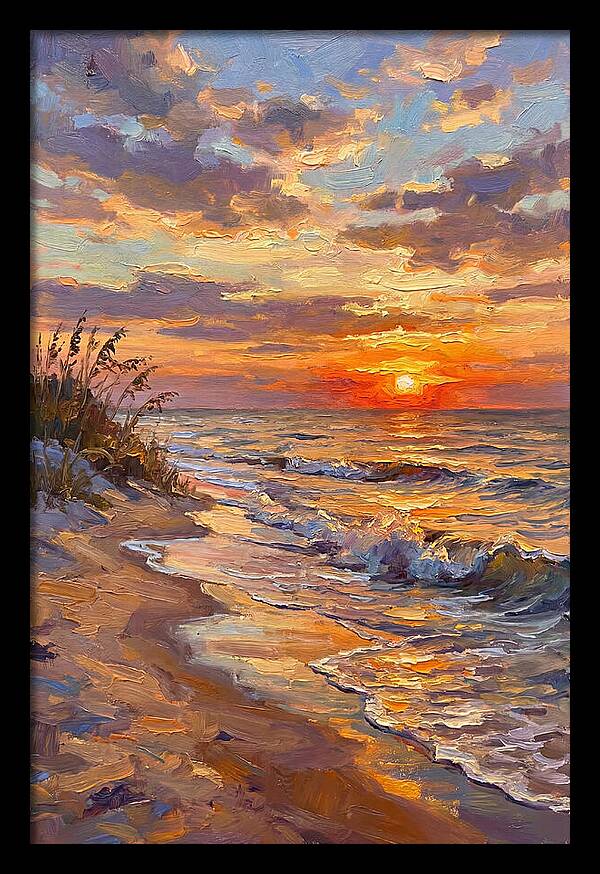Coastal Twilight Tranquility