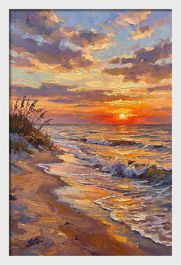 Coastal Twilight Tranquility