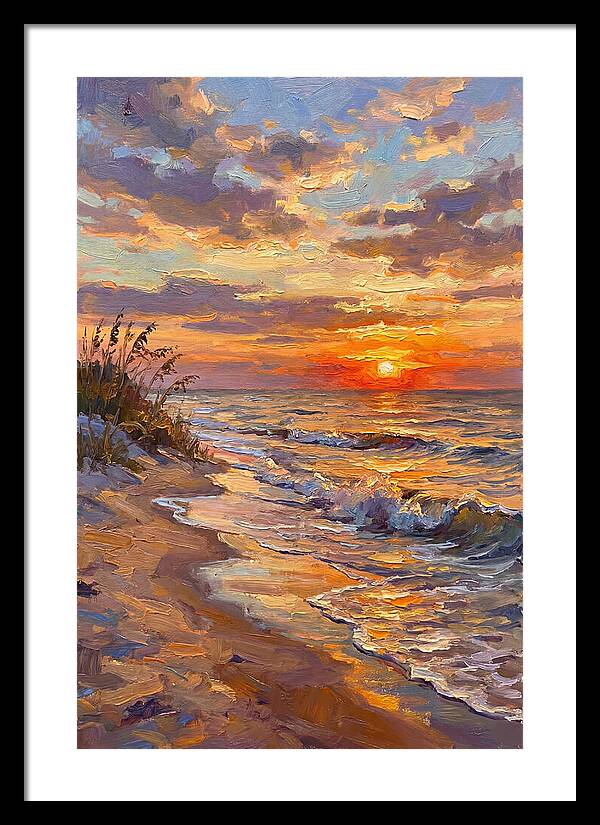 Coastal Twilight Tranquility