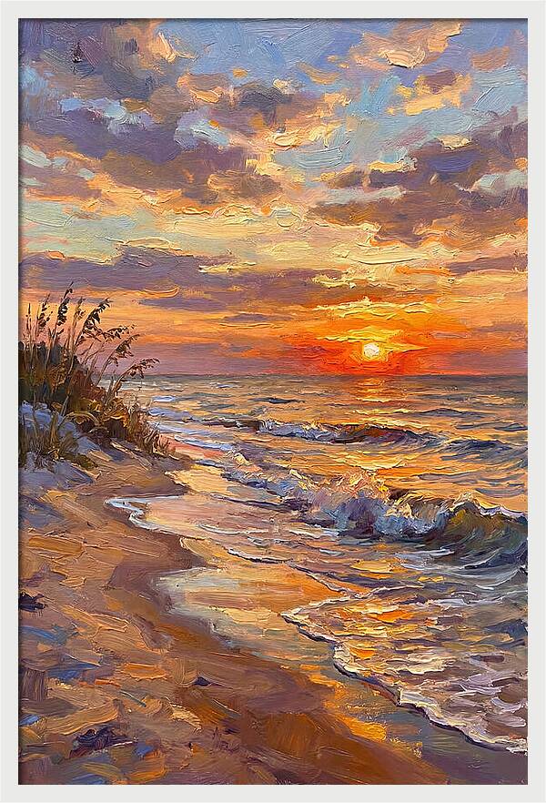 Coastal Twilight Tranquility