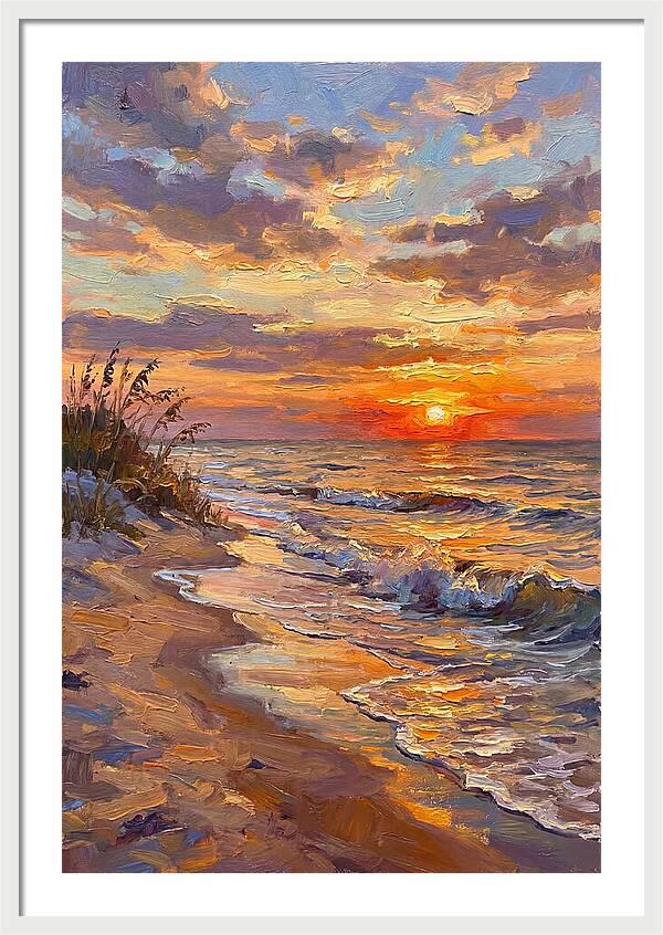 Coastal Twilight Tranquility