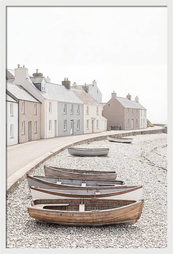 Coastal Village Serenity