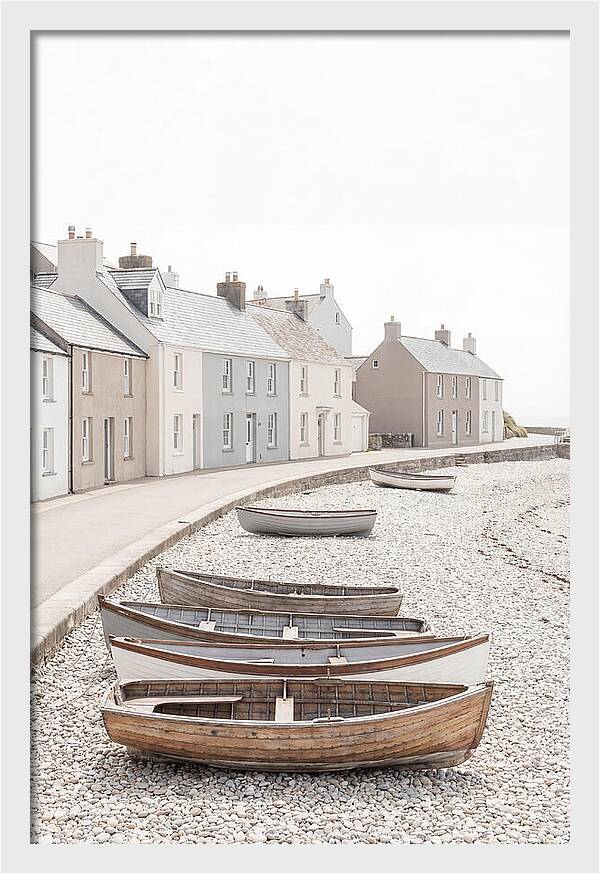 Coastal Village Serenity