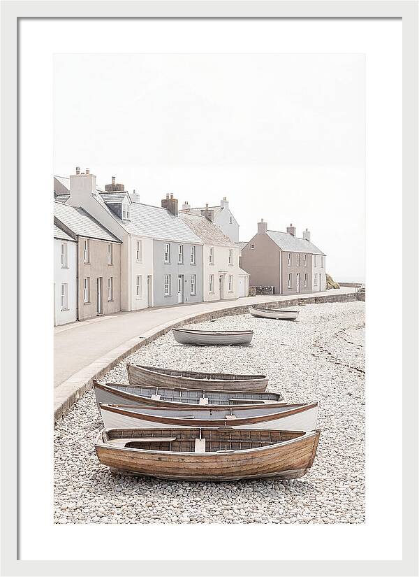 Coastal Village Serenity