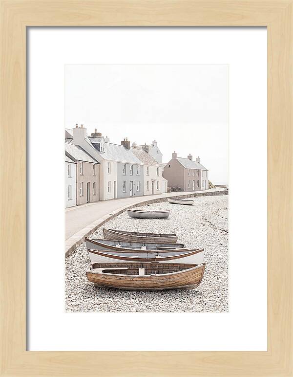 Coastal Village Serenity