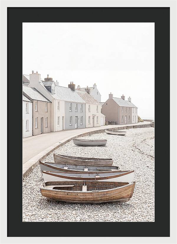 Coastal Village Serenity