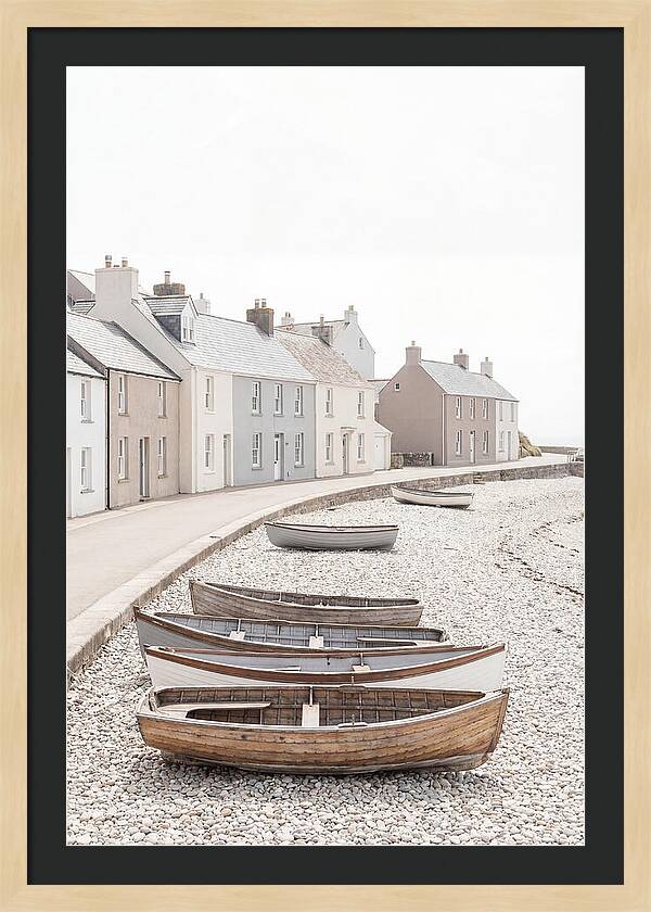 Coastal Village Serenity