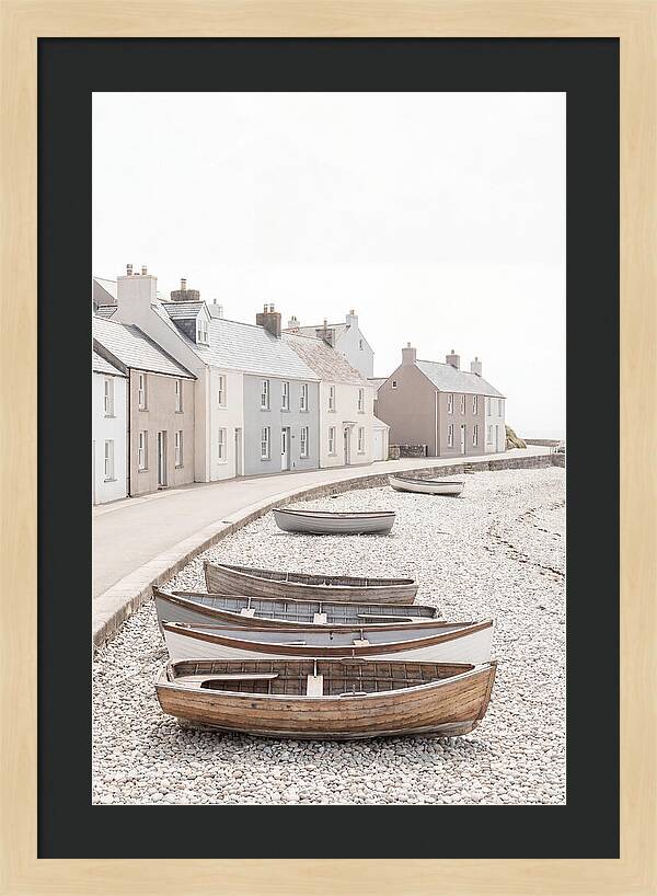Coastal Village Serenity