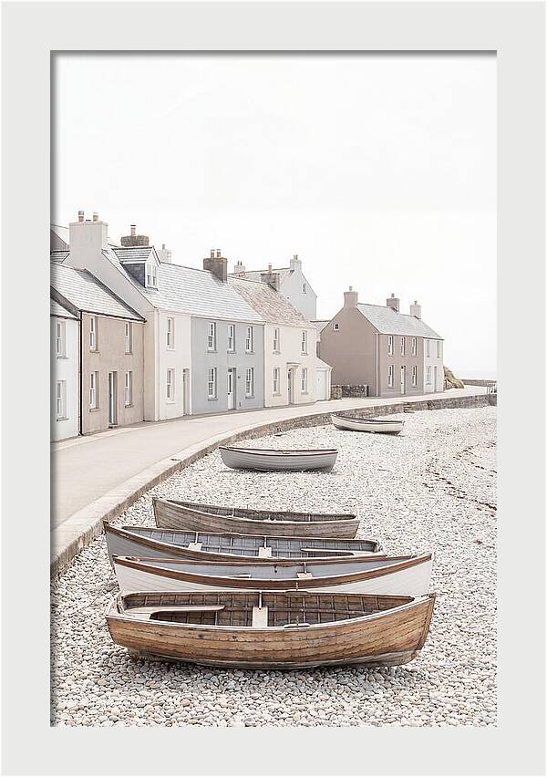 Coastal Village Serenity