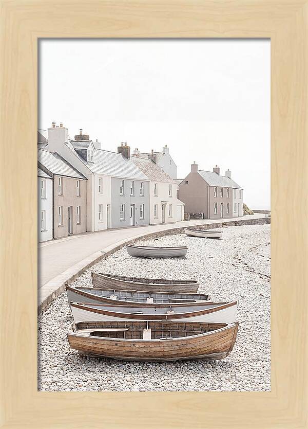 Coastal Village Serenity