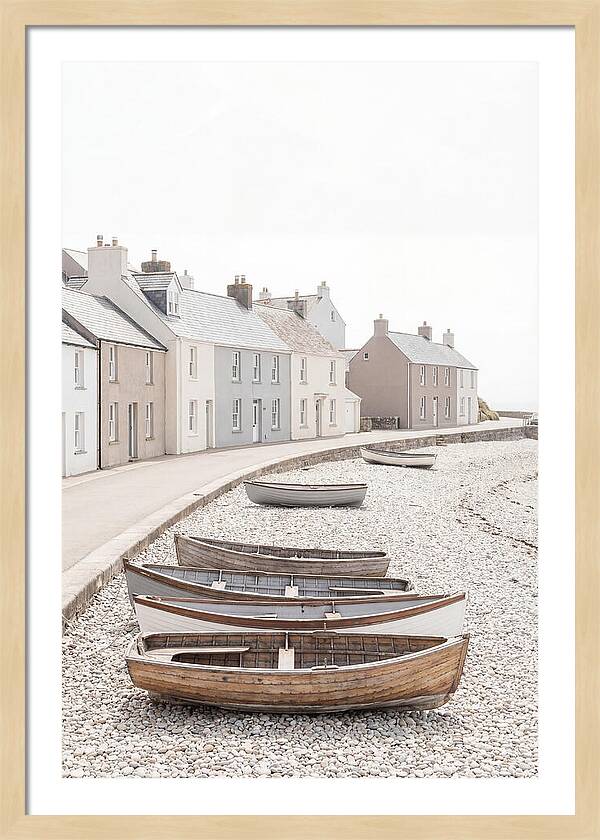 Coastal Village Serenity