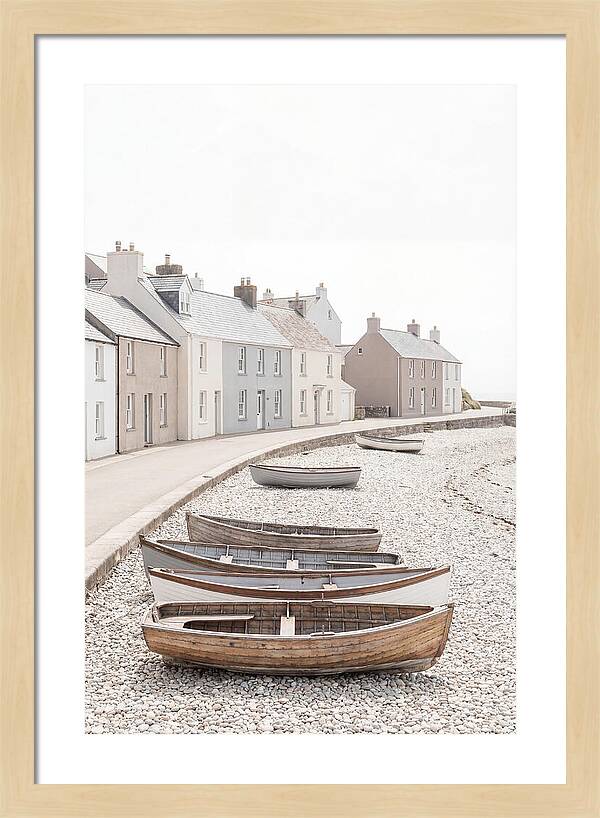 Coastal Village Serenity