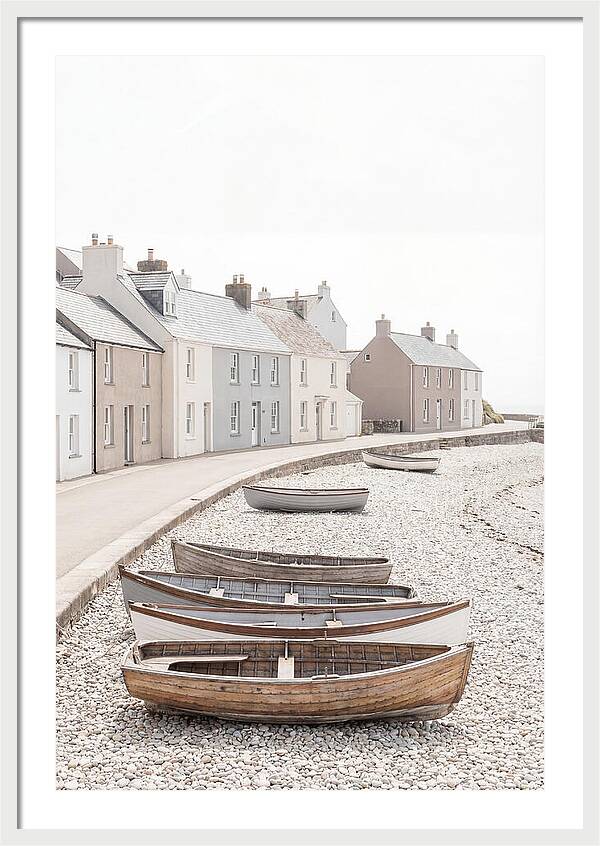 Coastal Village Serenity