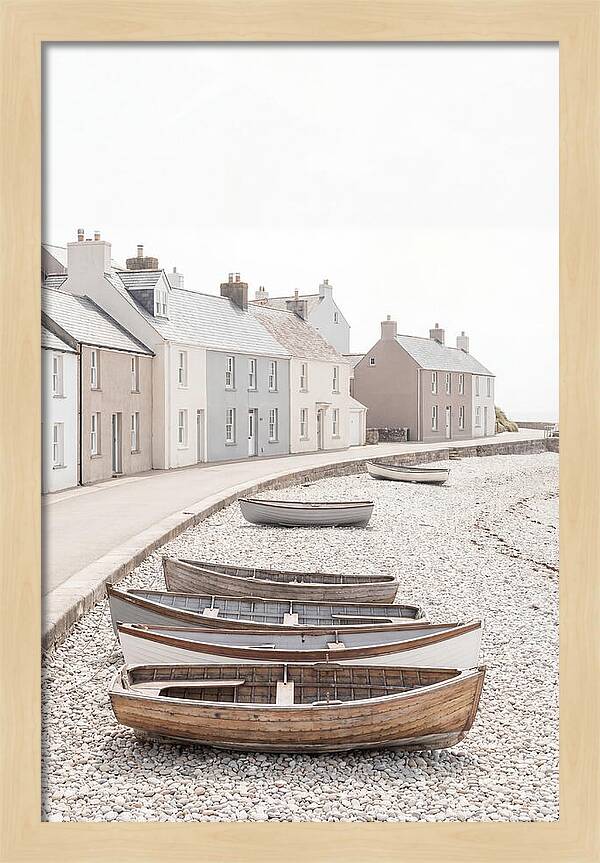Coastal Village Serenity