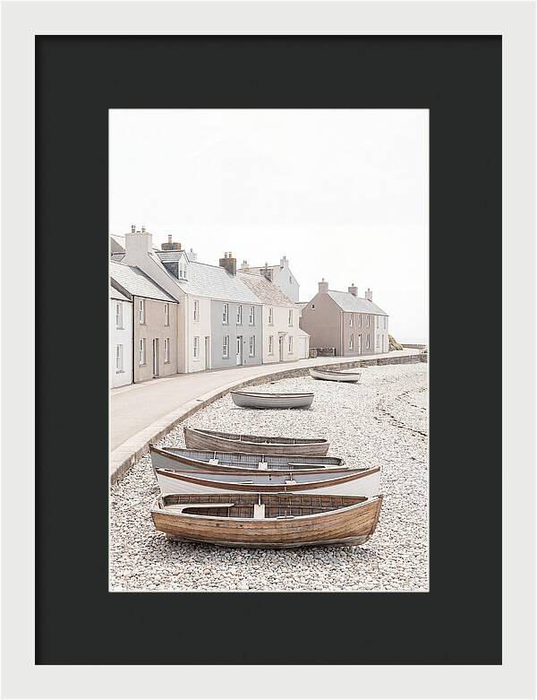 Coastal Village Serenity