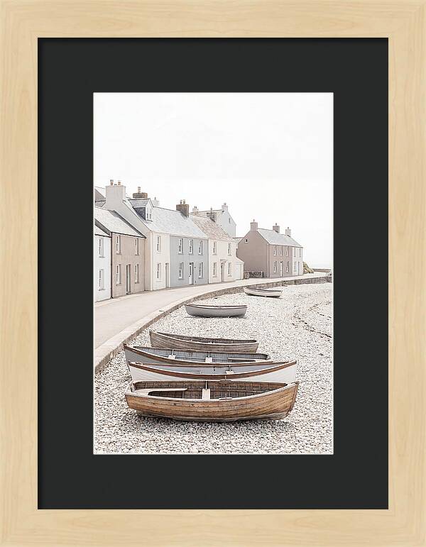 Coastal Village Serenity