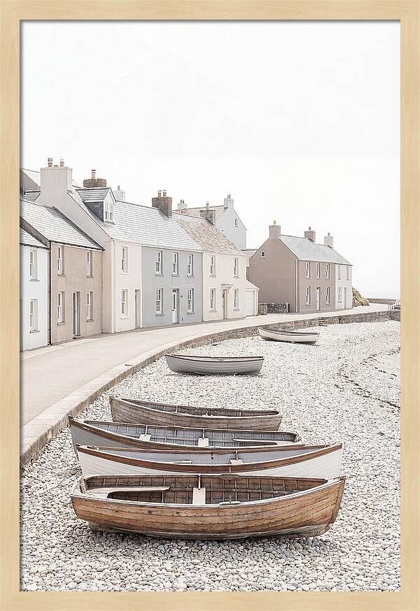 Coastal Village Serenity
