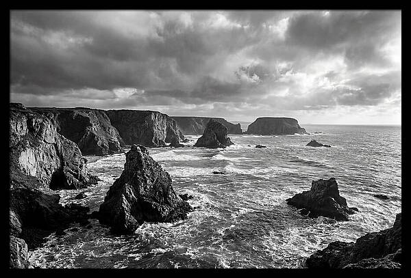 Coastal Vista Of Achill Island