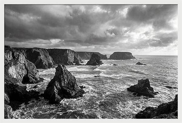 Coastal Vista Of Achill Island