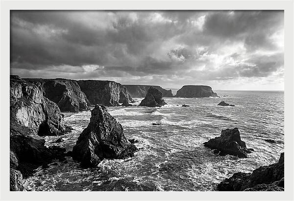 Coastal Vista Of Achill Island
