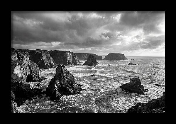 Coastal Vista Of Achill Island