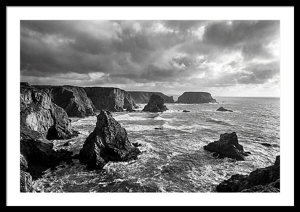 Coastal Vista Of Achill Island