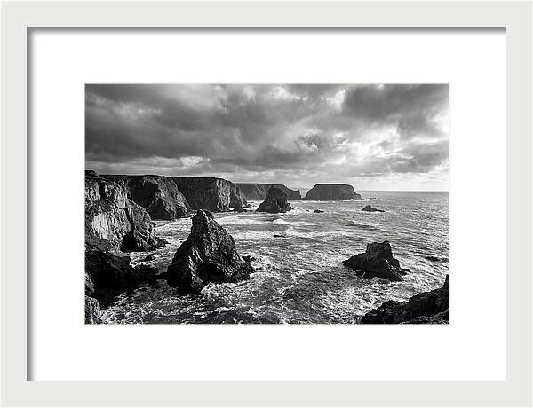 Coastal Vista Of Achill Island