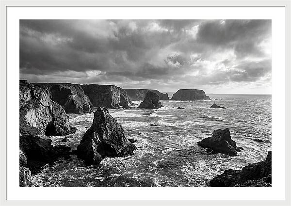 Coastal Vista Of Achill Island