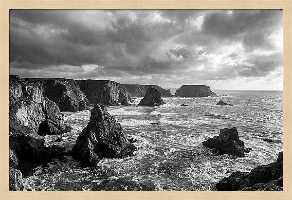 Coastal Vista Of Achill Island