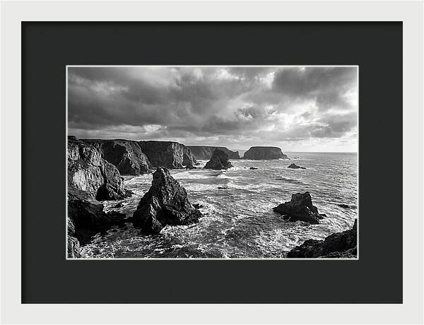 Coastal Vista Of Achill Island