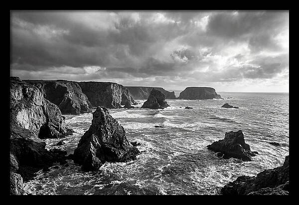 Coastal Vista Of Achill Island