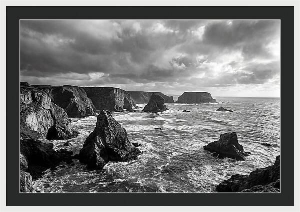 Coastal Vista Of Achill Island