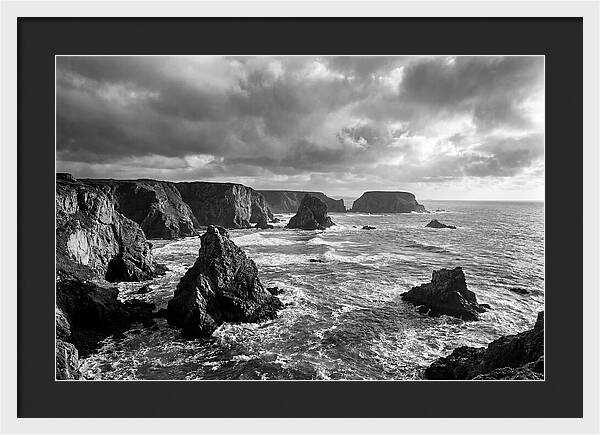Coastal Vista Of Achill Island