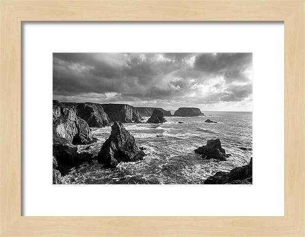 Coastal Vista Of Achill Island