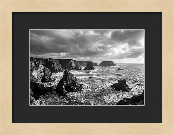Coastal Vista Of Achill Island