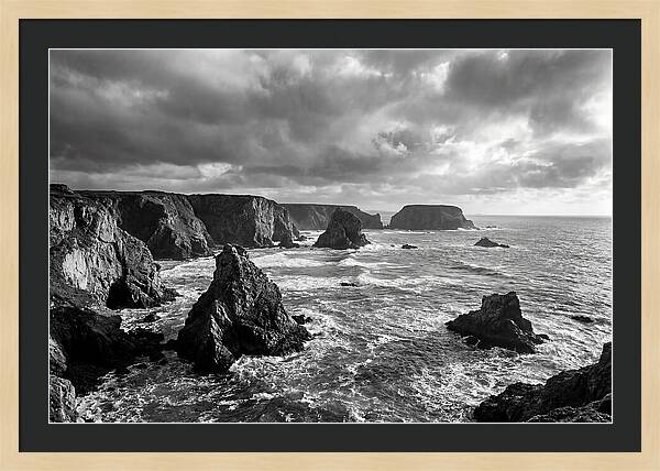 Coastal Vista Of Achill Island