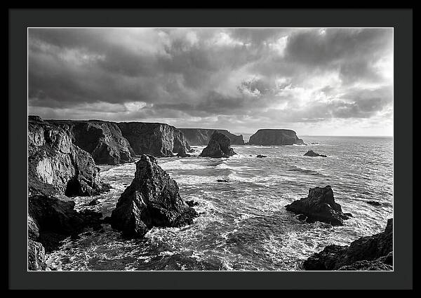 Coastal Vista Of Achill Island