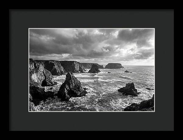 Coastal Vista Of Achill Island