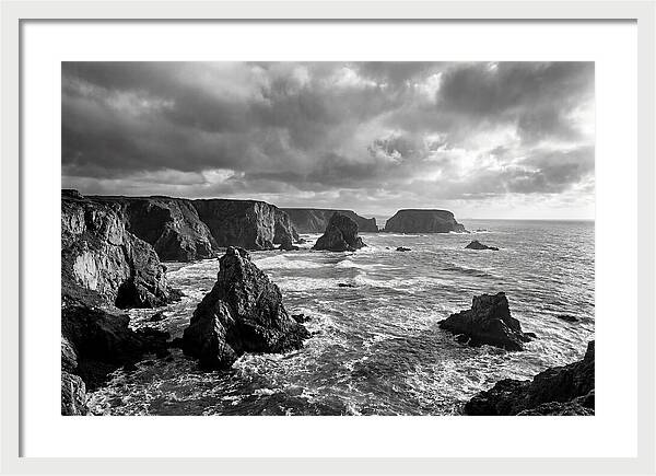 Coastal Vista Of Achill Island