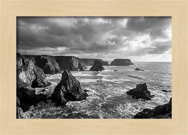 Coastal Vista Of Achill Island