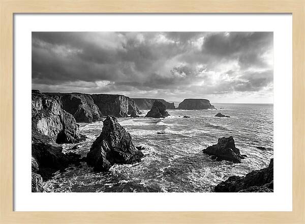 Coastal Vista Of Achill Island