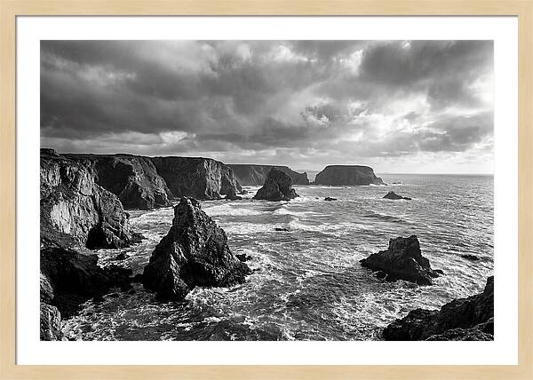 Coastal Vista Of Achill Island
