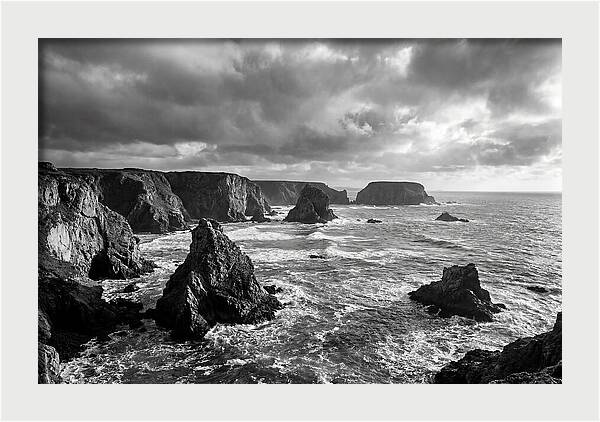 Coastal Vista Of Achill Island