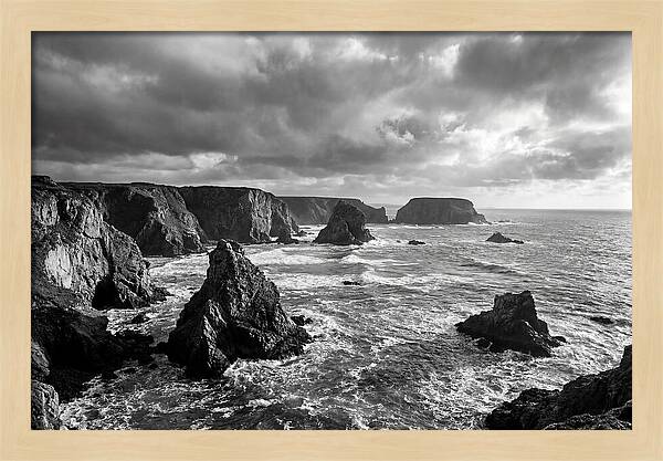 Coastal Vista Of Achill Island
